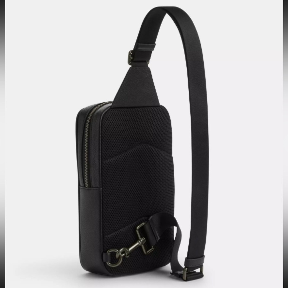New with Tag Coach Sullivan Pack InSignature Canvas With Patches Men’s Backpack - Picture 5 of 9